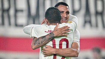 Universitario vs Mannucci 6-0: goles