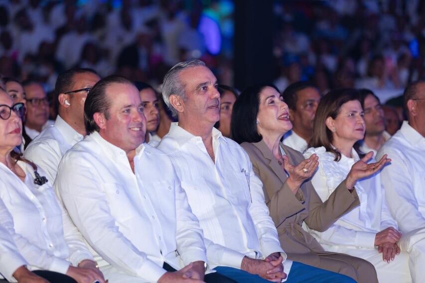La conmemoración de once años del partido oficialista estuvo marcada por un mensaje del jefe de Estado, quien resaltó la necesidad de priorizar la responsabilidad y los límites en la gestión pública (Cortesía Partido Revolucionario Moderno)