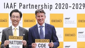 Seiko Inks 10-Year Sponsorship Extension