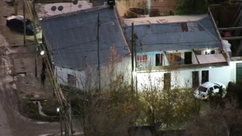 Allanaron el búnker conocido como