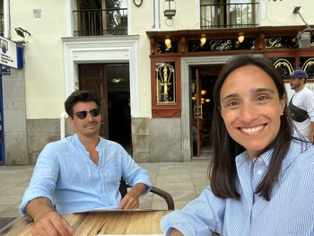 Nacho le dijo que no