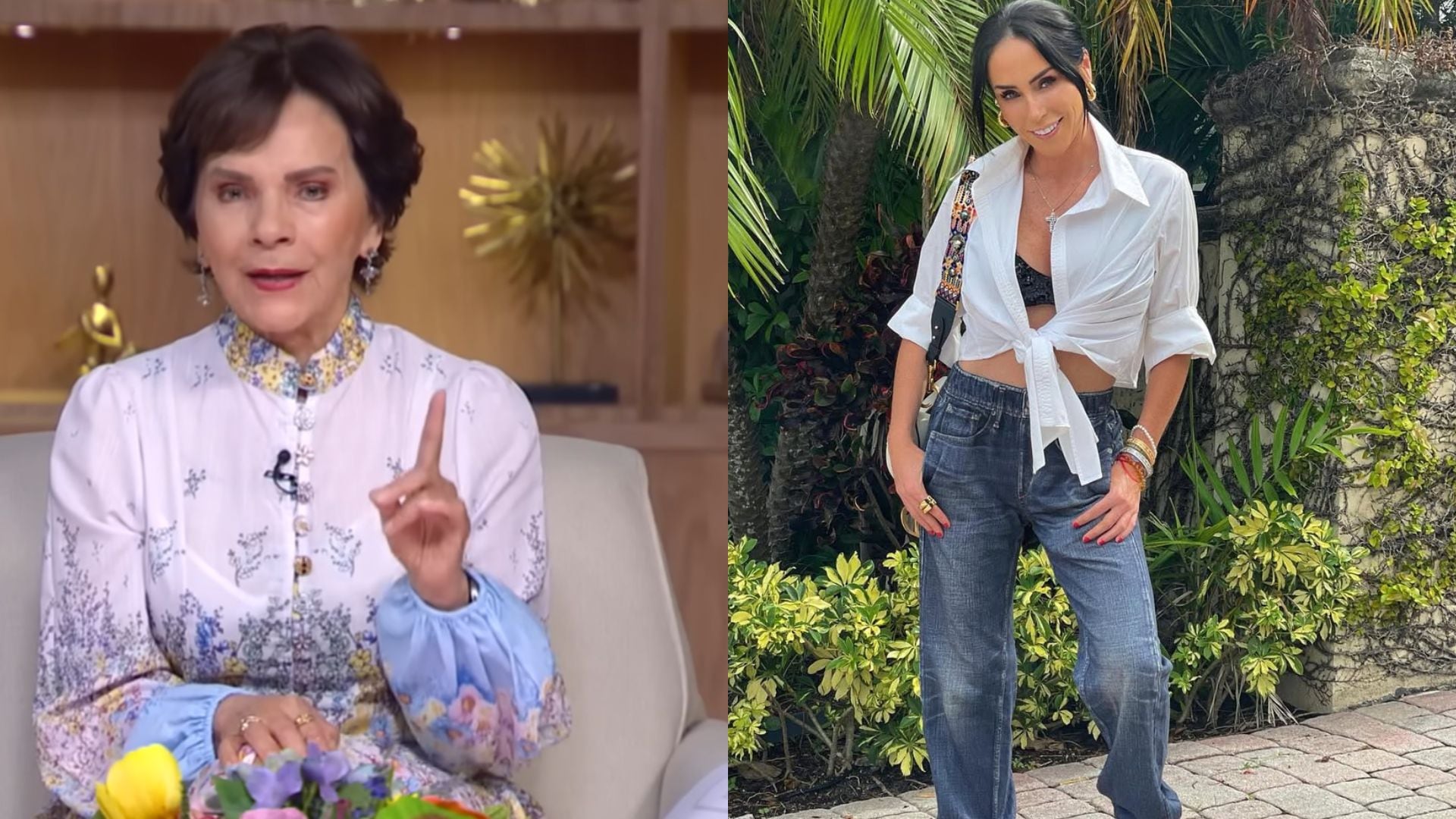 Pati Chapoy rompe el silencio sobre Inés Gómez Mont. (Captura de pantalla/Instagram)