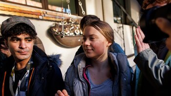 Greta Thunberg se declara en
