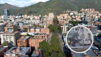 Robo de falsos policías terminó