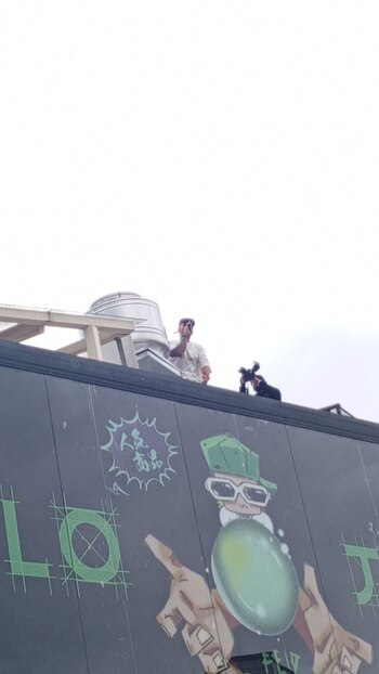 El Ferxxo estuvo en Radio