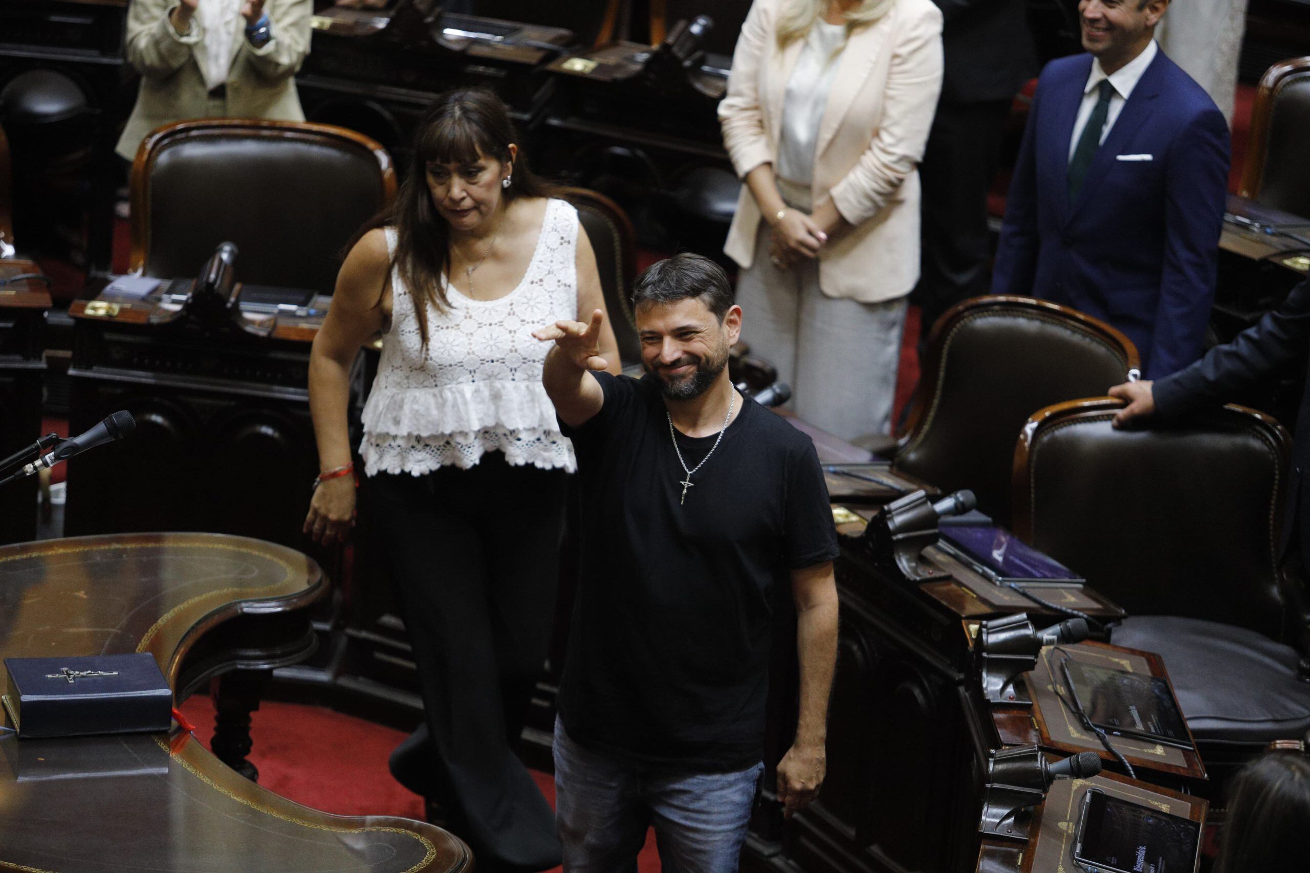 Juan Grabois, de Unión por la Patria (NA)