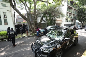 Fiscalía asegura inmueble del muralista González Camarena por presunto despojo en la colonia Del Valle. Crédito: Fiscalía CDMX