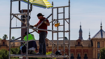España supera los 40 grados en mayo: este domingo el calor no dará tregua pero la Aemet prevé un cambio de tiempo la próxima semana
