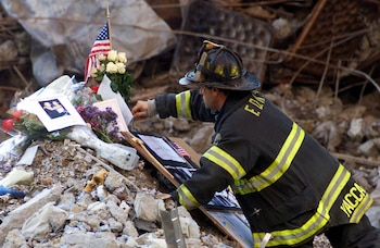 galeria aniversario ataque torres gemelas 11 septiembre 9/11