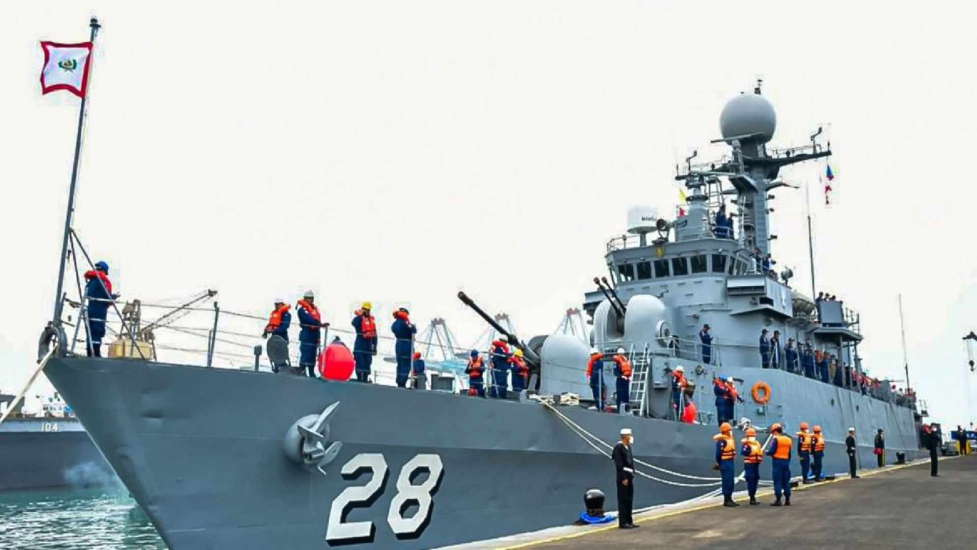 En esta fecha, 8 de octubre de 1821, se establece la Marina de Guerra del Perú, un pilar fundamental en la defensa del territorio, heredera de la Armada del Mar del Sur de la época colonial. (Andina)