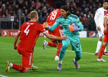 Matthijs de Ligt y Yann