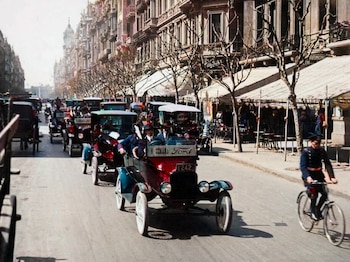 La década del 20 vivió una explosión cultural en Buenos Aires, con nuevas expresiones artísticas (Archivo General de la Nación)