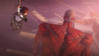Attack on Titan 3 permitirá vivir la historia completa del manga y anime con un personaje original propio