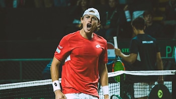 Ignacio Buse y un reconocimiento a su gran temporada: fue confirmado como suplente en la prestigiosa Laver Cup 2026