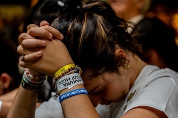 Ambiente durante el concierto de
