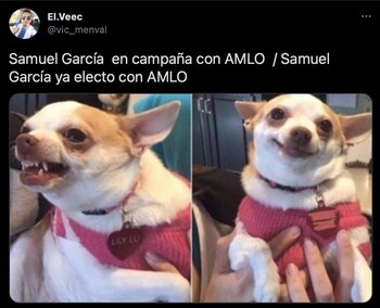 Samuel y AMLO