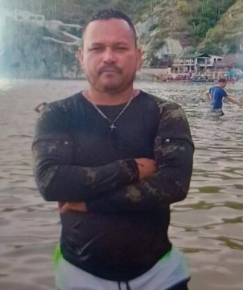 Ricardo Enrique, quien trabajaba como