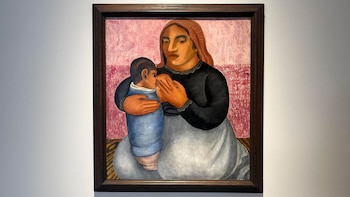 'Maternidad' (1927) del pintor Manuel