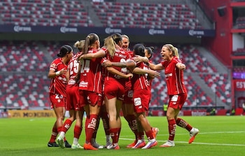 Los duelos más llamativos de la jornada son el Toluca vs Tigres y el Xolas vs Chivas. (X: Olimpismo Mexicano)