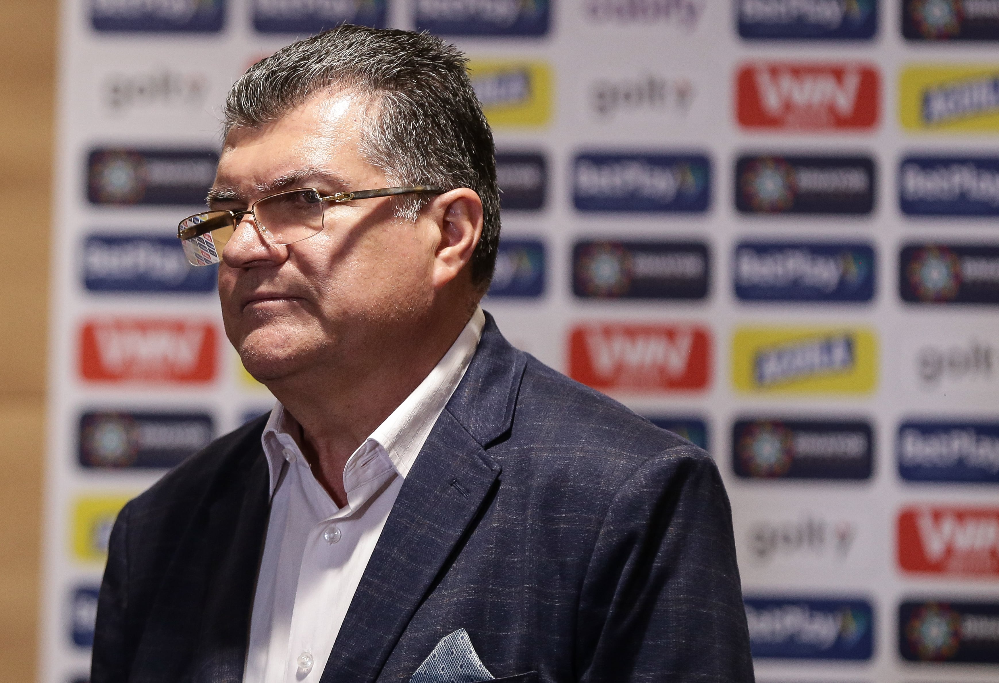 Carlos Mario Zuluaga fue presentado por la Dimayor como su nuevo presidente y con varias propuestas bajo el brazo - crédito Colprensa