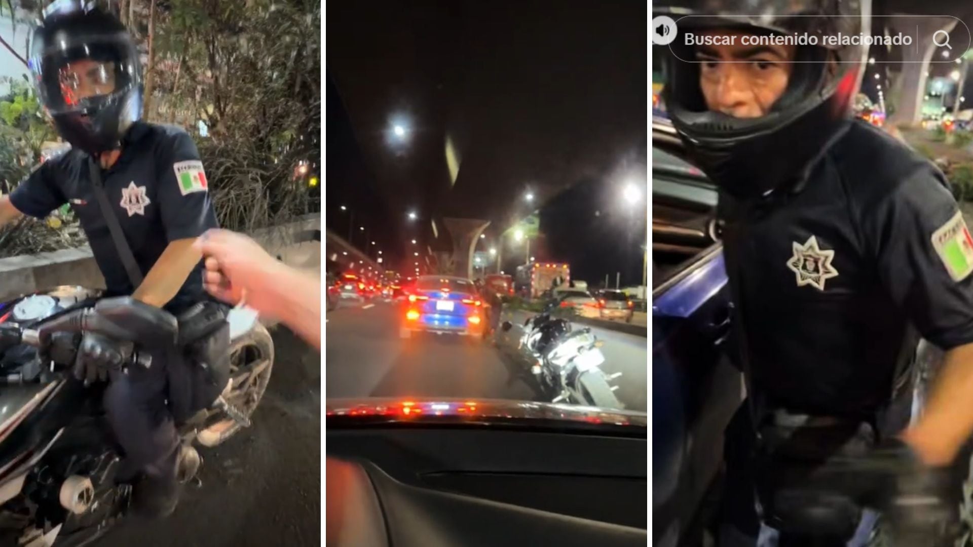 Extorsión policía Naucalpan Periférico Norte Edomex (especial)