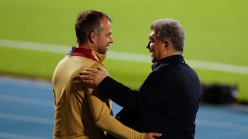 Laporta espera anunciar "en breve"