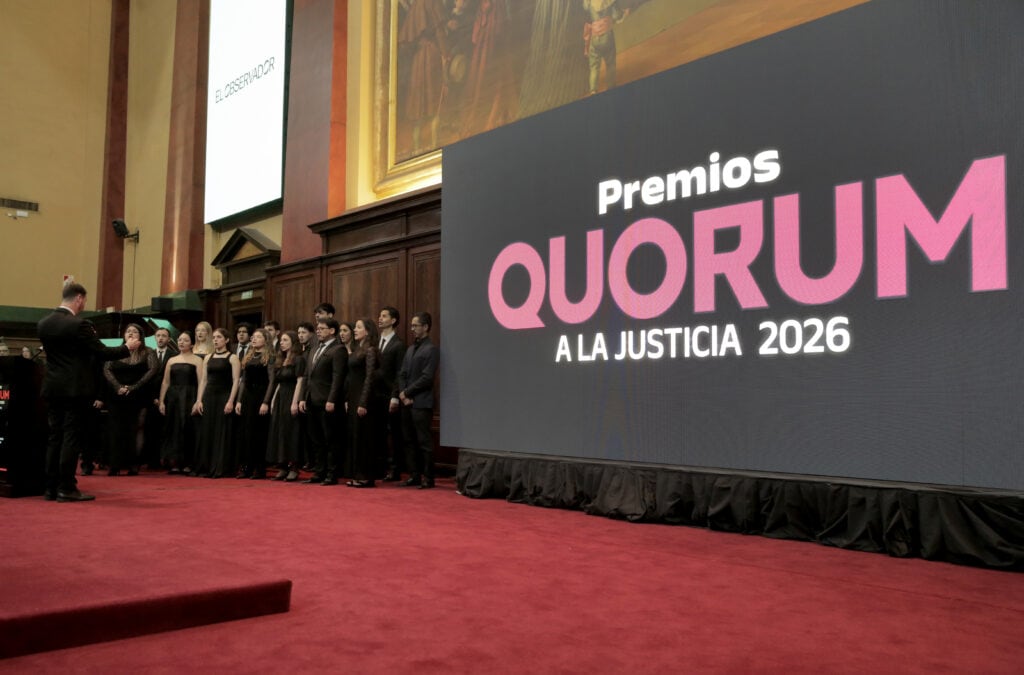 La Facultad de Derecho de la Universidad de Buenos Aires albergó la entrega de la segunda edición de los premios Quorum (Gentileza Quorum)