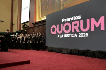 Se realizó la segunda edición de los premios Quorum: quiénes fueron los ganadores de la edición 2026