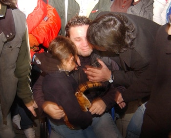 Un accidente le arrebató la