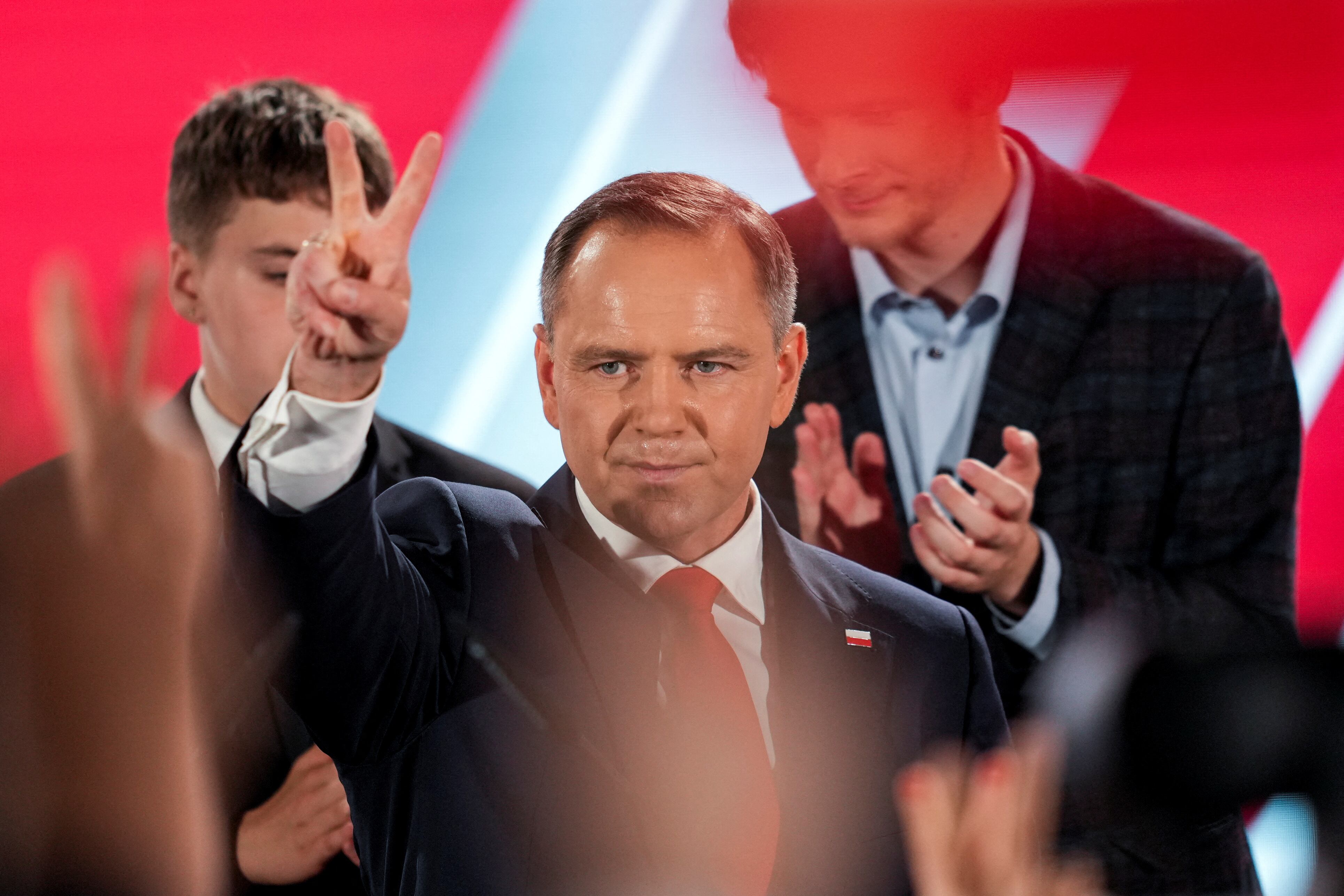 Con el 50,89% de los votos, el historiador venció al liberal Rafa Trzaskowski en una elección marcada por la polarización y el respaldo del presidente de Estados Unidos, Donald Trump (REUTERS/Aleksandra Szmigiel)