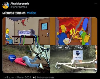 Reportan caída en la red