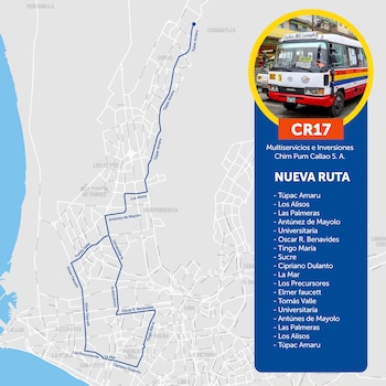 Ruta CR 17