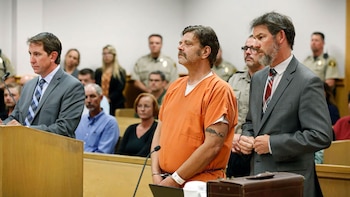 Mark Redwine, durante una de