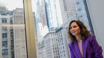 Ayuso viaja a Nueva York