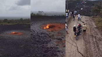 Video: así quedó San Juan