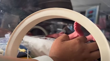 Nacieron trigemelas en Chubut, un