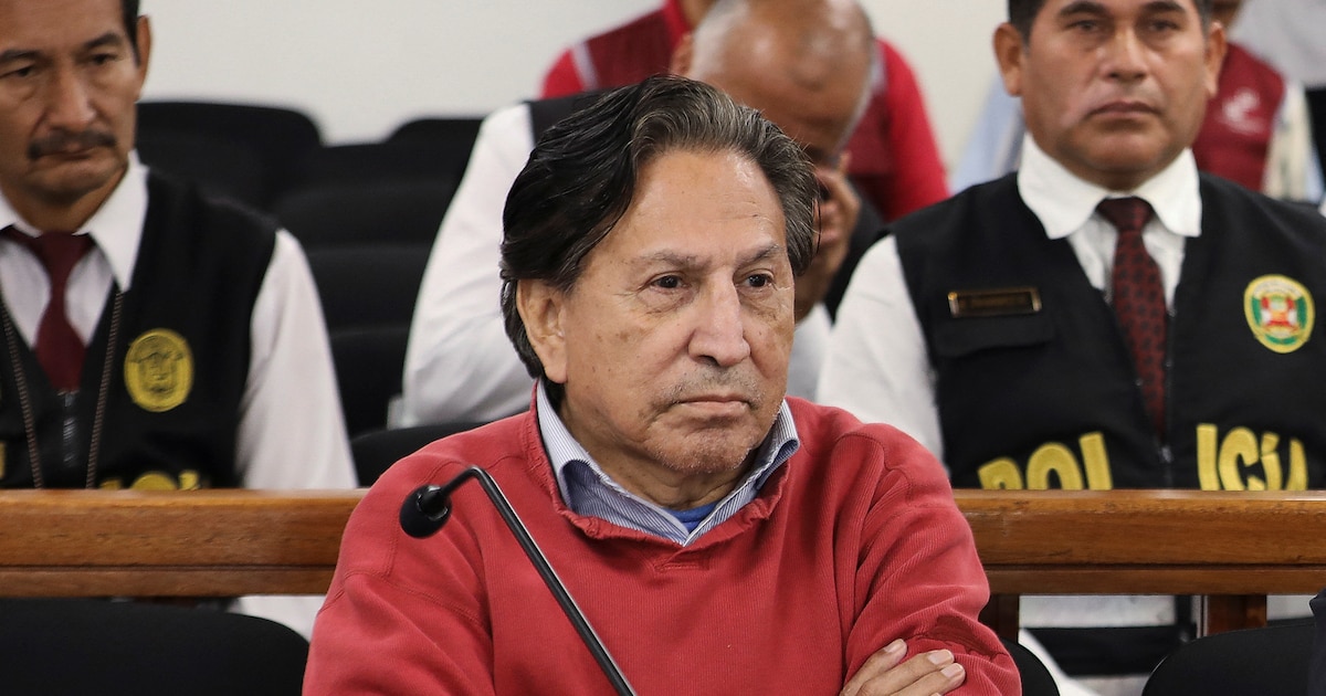 Keiko Fujimori no indultará a Alejandro Toledo por sus “problemas notorios” con decir la verdad, anuncia ministro de Justicia