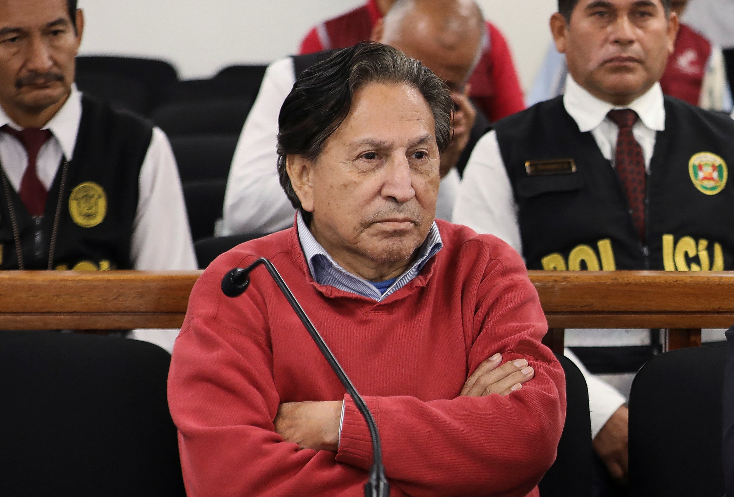 Perú descarta indulto a Toledo y solo ve viable una gracia por salud grave