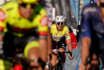 Brandon McNulty es un ciclista