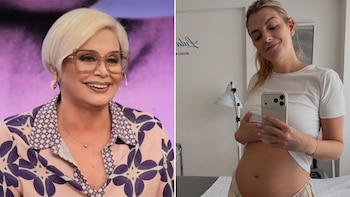 Carmen Barbieri reaccionó al embarazo de Sofía Aldrey, la ex de Fede Bal: “Me dio mucha alegría”