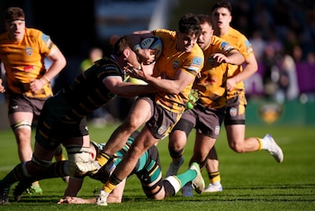 El enfrentamiento en Franklin’s Gardens