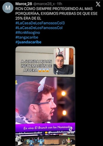 Las redes sociales reaccionaron a