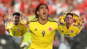 Radamel Falcao hizo especial petición para que Luis Díaz pueda jugar mejor en la selección Colombia