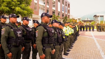 Policía refuerza seguridad en Santa Marta con patrullajes y sobrevuelos tras muerte de alias ‘Cholo’