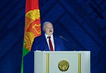 Alexander Lukashenko, el presidente de