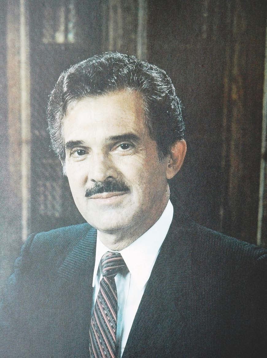 Américo Villarreal Guerra fue gobernador de Tamaulipas de 1987 a 1993. (Foto: Universidad Autónoma de Tamaulipas)