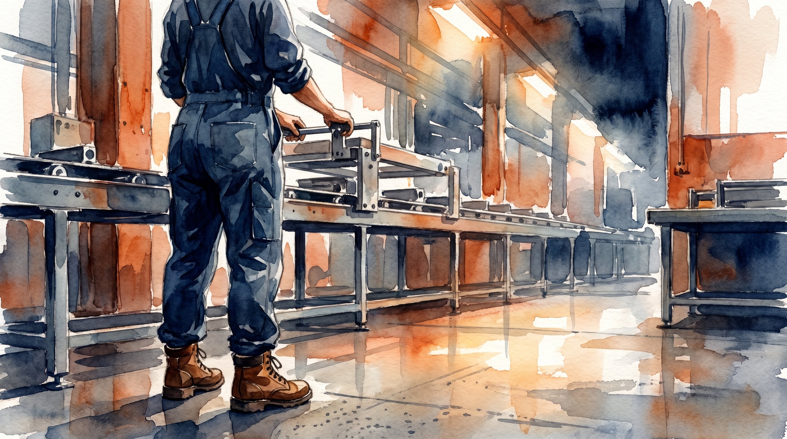 La Industria manufacturera cayó 5,6% interanual en mayo (Imagen Ilustrativa Infobae)