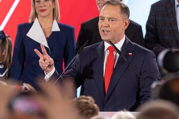 Nawrocki ganó las elecciones del