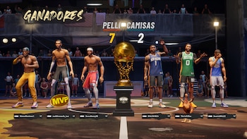 NBA THE RUN, de Play by Play Studios.