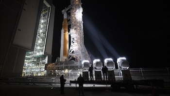 La NASA prepara para su